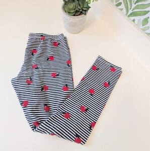 ⭐ Place Striped Apple Picking Leggings XL⭐